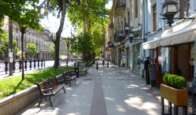 Rustaveli Avenue Walking Tour