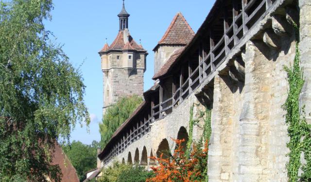 Old Town Gates and Towers Walking Tour, Rothenburg