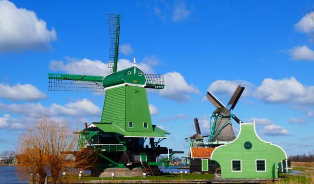Windmills Village Walk, Zaandam