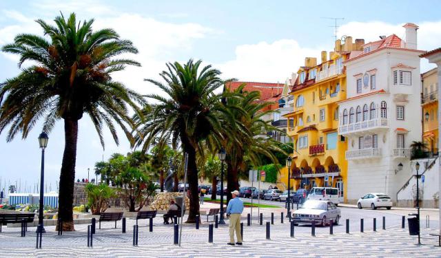 Cascais travel map