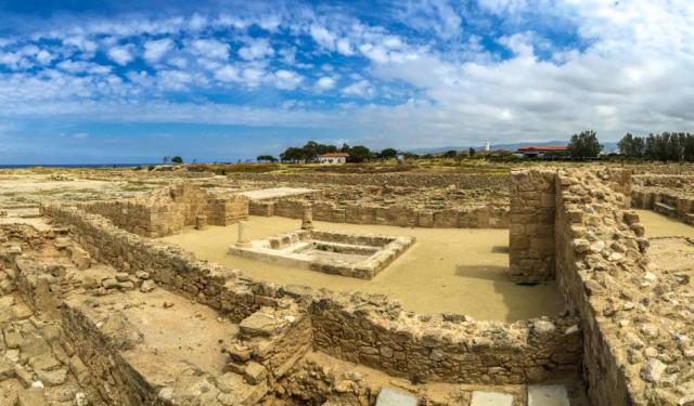 Paphos Archaeological Park Walking Tour, Paphos