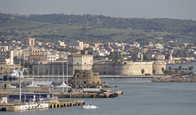 Civitavecchia Introduction Walking Tour