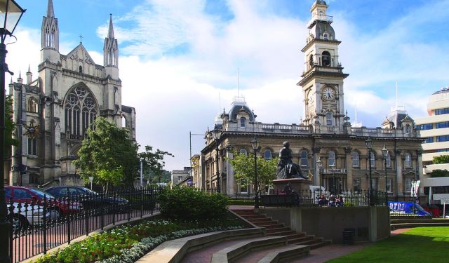 Dunedin Introduction Walking Tour