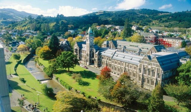University of Otago Historical Buildings Walk