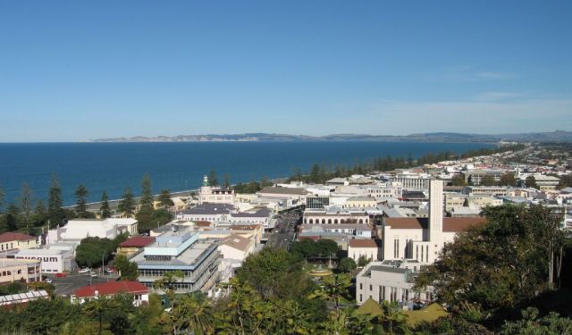 Napier Introduction Walking Tour