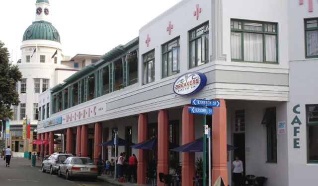 Napier Art Deco Architecture Walk
