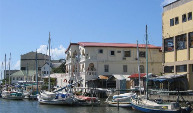 Belize City Introduction Walking Tour