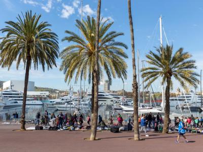 Passeig de Joan de Borbo (Joan de Borbo Promenade), Barcelona