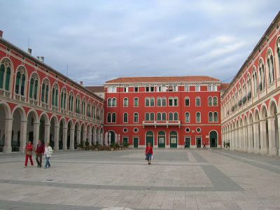 Prokurative (Republic Square), Split