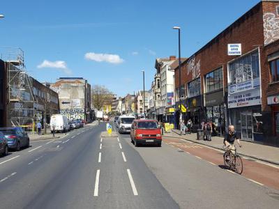 Stokes Croft Area, Bristol