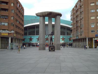 Plaza de Salvador Dali (Salvador Dali Square), Madrid