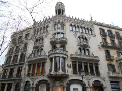 Casa Lleo Morera, Barcelona