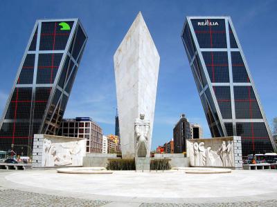 Plaza de Castilla (Castilla Square), Madrid