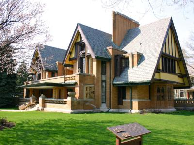 Nathan G. Moore House, Chicago