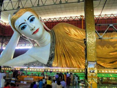 Chaukhtatgyi Buddha Temple, Yangon