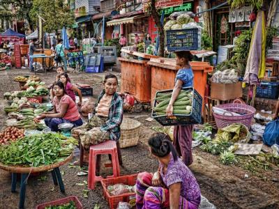 Yangon Chinatown, Yangon