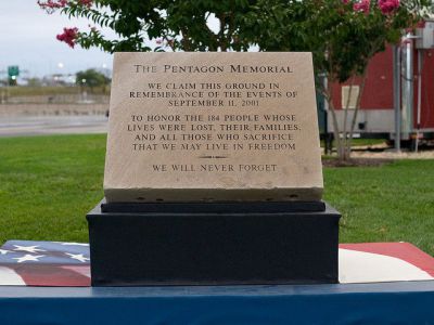 Pentagon Memorial, Washington D.C.
