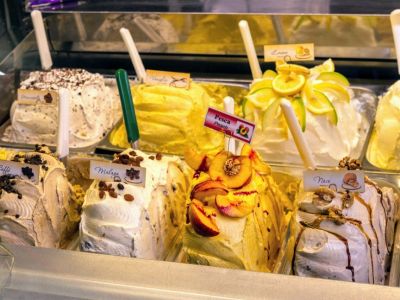 Gelateria David (David Ice Cream Shop), Sorrento