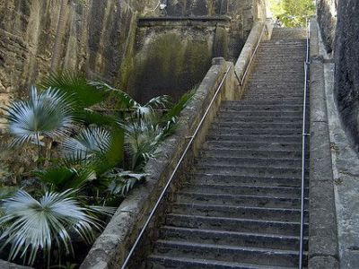 Queen's Staircase, Nassau