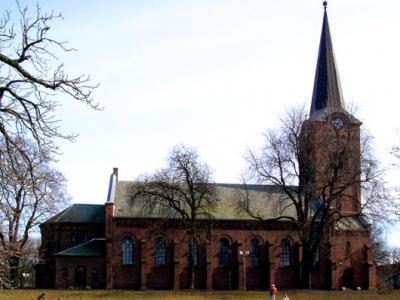 Sofienberg Park and Church, Oslo