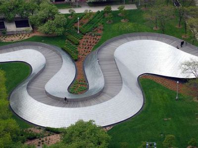 millennium park bridge