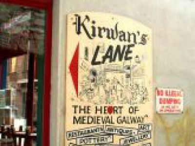 Kirwan's Lane Restaurant, Galway