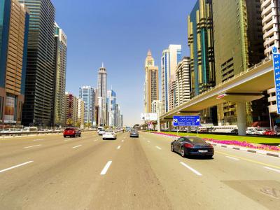 Sheikh Mohammed bin Rashid Boulevard, Dubai