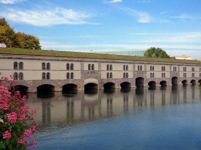 Barrage Vauban (Vauban Dam), Strasbourg