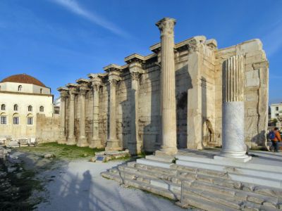 Hadrian's Library, Athens