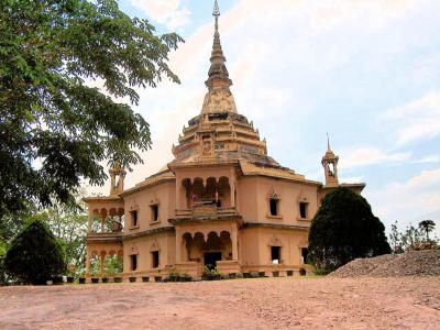 Wat Pa Phon Phao (Peacefulness Temple), Luang Prabang