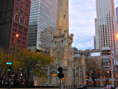 Chicago Water Tower, Chicago