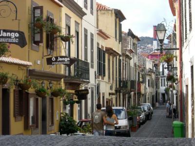 Rua de Santa Maria (Santa Maria Street), Funchal
