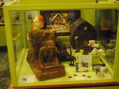 Erico - Creative Chocolate Shop and Chocolate Museum, Quebec City