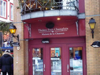 Théâtre du Petit-Champlain, Quebec City
