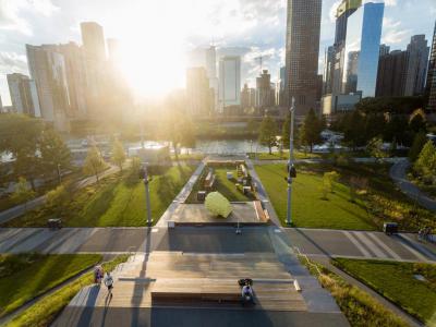 Polk Bros Park, Chicago