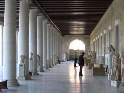 Ancient Agora Museum / Stoa of Attalos, Athens
