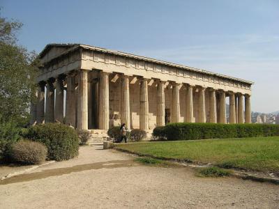 Temple of Hephaestus, Athens