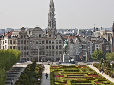 Mont des Arts (Mount of the Arts), Brussels
