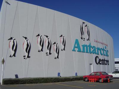 International Antarctic Center, Christchurch