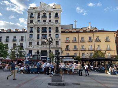 Plaza de Santa Ana (Santa Ana Square), Madrid