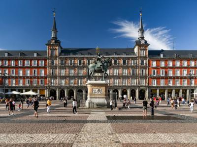 Plaza Mayor (Town Square), Madrid