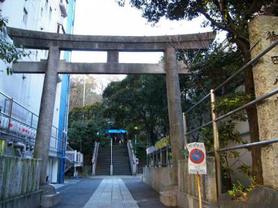 Mita Hachiman Jinja, Tokyo