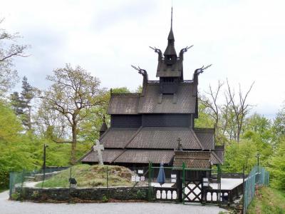 Fantoft Stavkirke (Fantoft Stave Church), Bergen