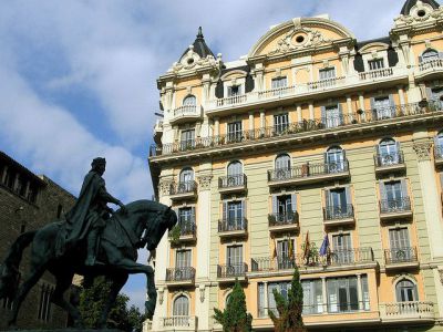 Placa de Ramon Berenguer el Gran (Square of Ramon Berenguer the Great), Barcelona