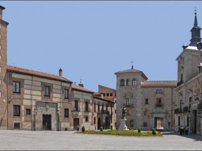 Plaza de la Villa (Town Hall Square), Madrid