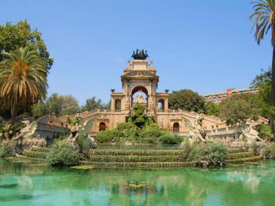 Parc de la Ciutadella (Citadel Park), Barcelona