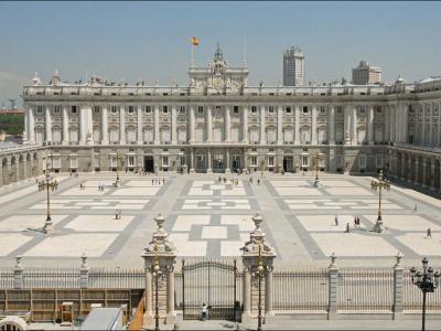 Palacio Real (Royal Palace of Madrid), Madrid