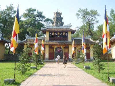Thien Mu Pagoda, Hue