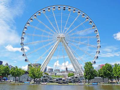 The Big Wheel of Montreal (La Grande Roue de Montréal), Montreal