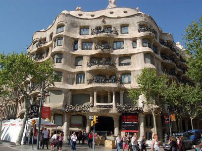 Casa Mila (La Pedrera), Barcelona